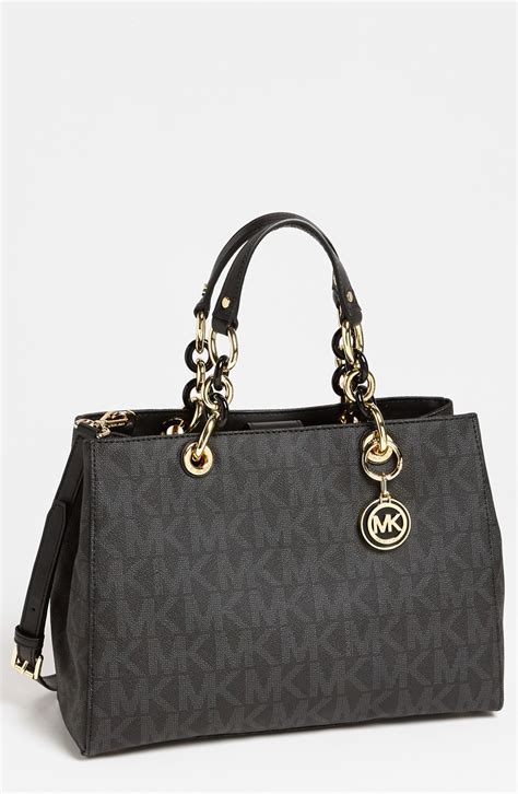 michael kors cynthia ladies medium|Michael michael kors cynthia medium satchel .